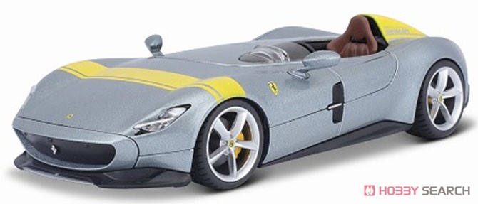Ferrari Monza SP1 (Silver) (Diecast Car) Item picture1