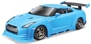 Nissan GT-R Light Blue (Diecast Car)