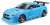 Nissan GT-R Light Blue (Diecast Car) Item picture1