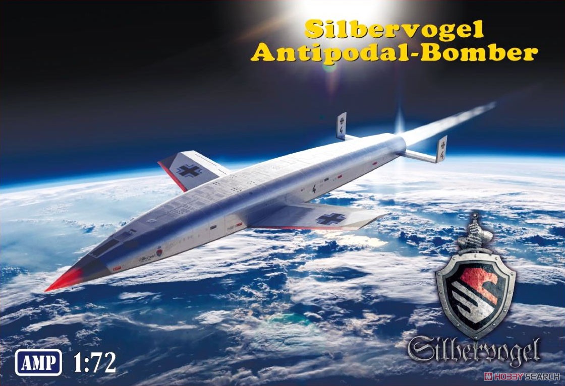 Silbervogel Antipodal-Bomber (Plastic model) Package1
