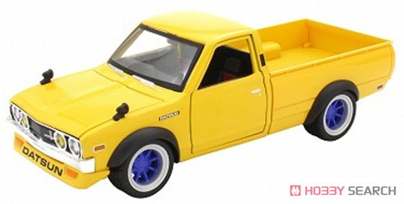 Datsun 620 Pickup Yellow (Diecast Car) Item picture1