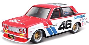 Datsun 510 BRE No,46 (Diecast Car)