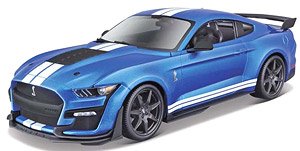 マスタング シェルビーGT 2020 メタリックブルー (ミニカー)