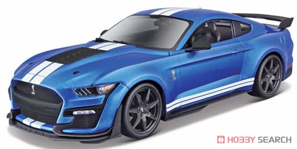 Mustang Shelby GT 2020 Metallic Blue (Diecast Car) Item picture1