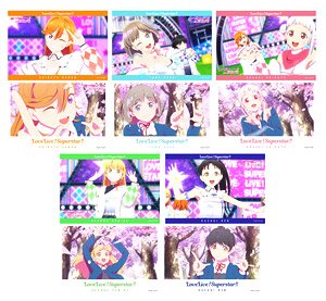 [Love Live! Superstar!!] Bromide Collection (Set of 5) (Anime Toy)