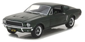 1968 Ford Mustang GT Fastback - Highland Green (ミニカー)
