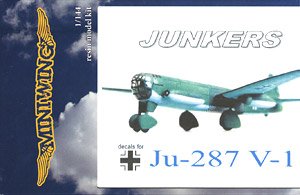 ユンカース Ju287V-1 (プラモデル)