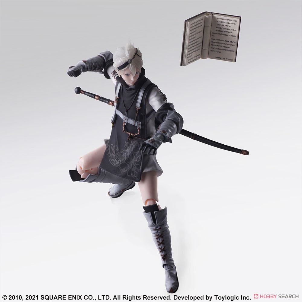 NieR Replicant ver.1.22474487139... BRING ARTS 少年ニーア (完成品) 商品画像4