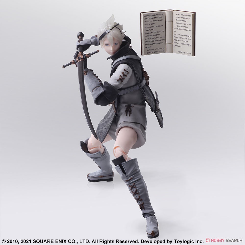 NieR Replicant ver.1.22474487139... BRING ARTS 少年ニーア (完成品) 商品画像5