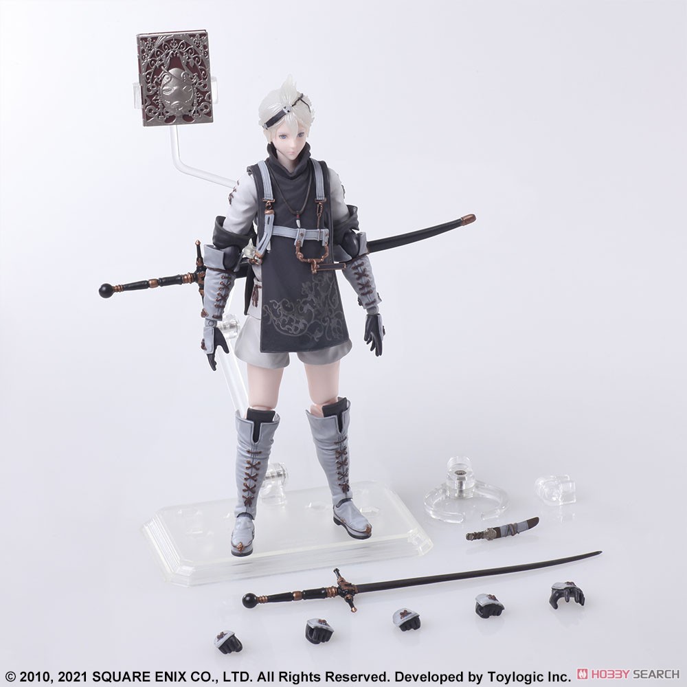 NieR Replicant ver.1.22474487139... BRING ARTS 少年ニーア (完成品) 商品画像7