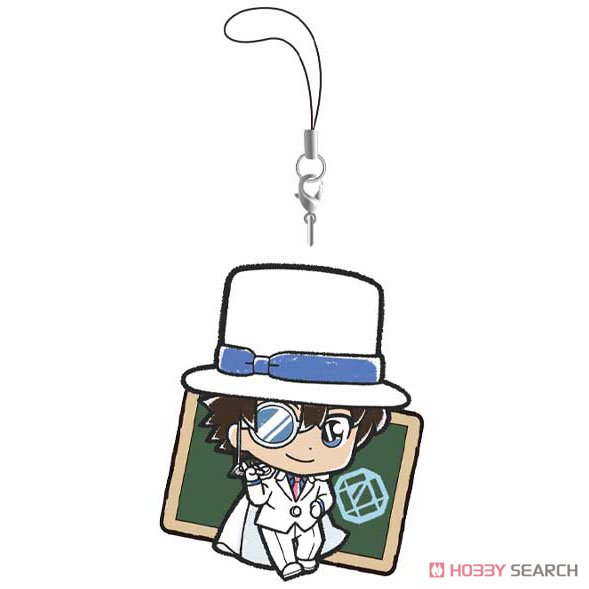 Detective Conan Chokokawa Acrylic Strap `Chalk Style` (Set of 8) (Anime Toy) Item picture4