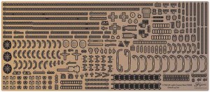 日本海軍軽巡洋艦 多摩 純正エッチングパーツ (プラモデル)