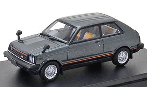 Toyota Starlet Si (1982) アーバンスチールM (ミニカー)