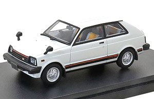Toyota Starlet Si (1982) スマッシュホワイト (ミニカー)