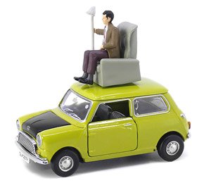 Tiny City Mr Bean`s Mini w/Drive Figure (RHD) (Diecast Car)