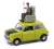 Tiny City Mr Bean`s Mini ドライブフィギュア付属 (RHD) (ミニカー) 商品画像1