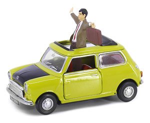 Tiny City Mr Bean`s Mini サンルーフオープン フィギュア付属 (LHD) (ミニカー)
