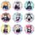 Love Live! Sunshine!! Acrylic Badge Fantastic Departure! Ver. (Set of 9) (Anime Toy) Item picture1