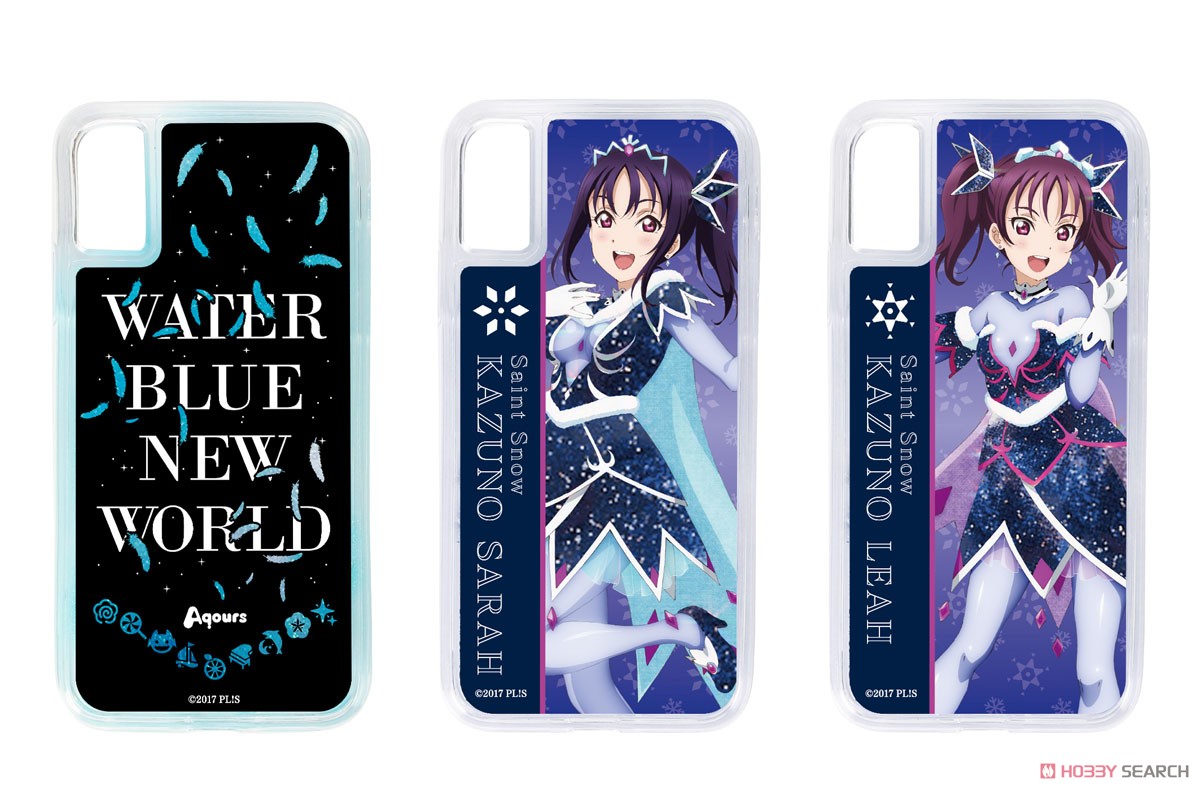 Love Live! Sunshine!! Water Blue New World Glitter iPhone Case (for iPhone 11) (Anime Toy) Other picture4