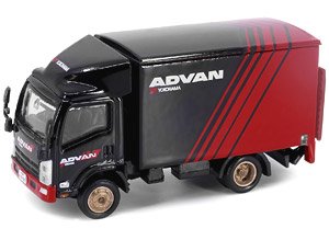 Tiny City JP3 いすゞ エルフ `ADVAN` (ミニカー)