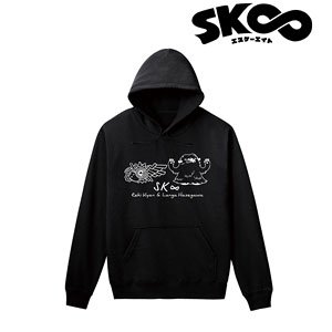 SK∞ エスケーエイト レキ＆ランガ パーカー レディース(サイズ/XL) (キャラクターグッズ)