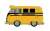 1960 VW Delivery Van - School Bus Yellow (ミニカー) その他の画像3