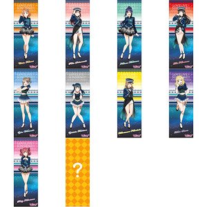Love Live! Sunshine!! Collection Poster Fantastic Departure! Ver. (Set of 10) (Anime Toy)