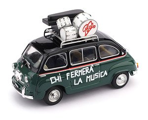 Fiat 600D Multipla Pooh (Diecast Car)