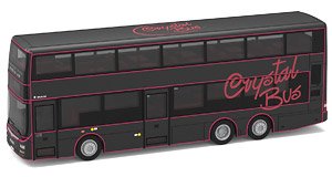Tiny City No.49 Crystal バス MAN A95 ブラック (ミニカー)