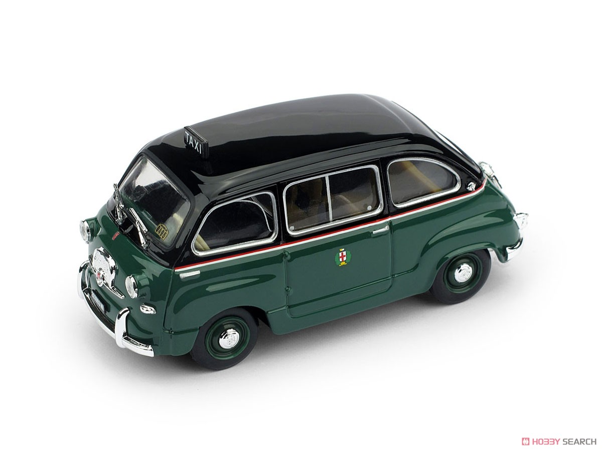 Fiat 600 Multipla Taxi Di Milano 1955 (Diecast Car) Item picture1