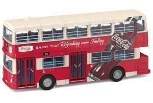 Tiny City Daimler Fleetline DMS Coca-Cola (Diecast Car)