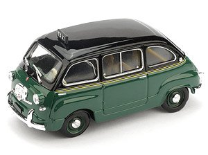 Fiat 600 Multipla Taxi Di Torino 1956 (Diecast Car)