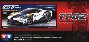 2020 フォード GT Mk II (TT-02シャーシ) (ラジコン)