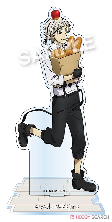 Bungo Stray Dogs Activity Record Die-cut Acrylic Stand Atsushi Nakajima (Anime Toy) Item picture2