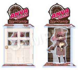 Spy x Family Door Acrylic Stand 2 (Anime Toy)