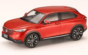 Honda Vezel (2021) Premium Crystal Red Metallic (Diecast Car)