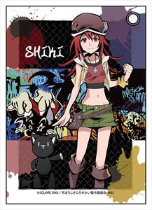 The World Ends with You: The Animation Synthetic Leather Pass Case Shiki (Anime Toy)