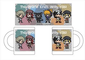 The World Ends with You: The Animation Mug Cup C (Anime Toy)