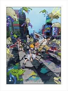 The World Ends with You: The Animation Mini Acrylic Art (Anime Toy)