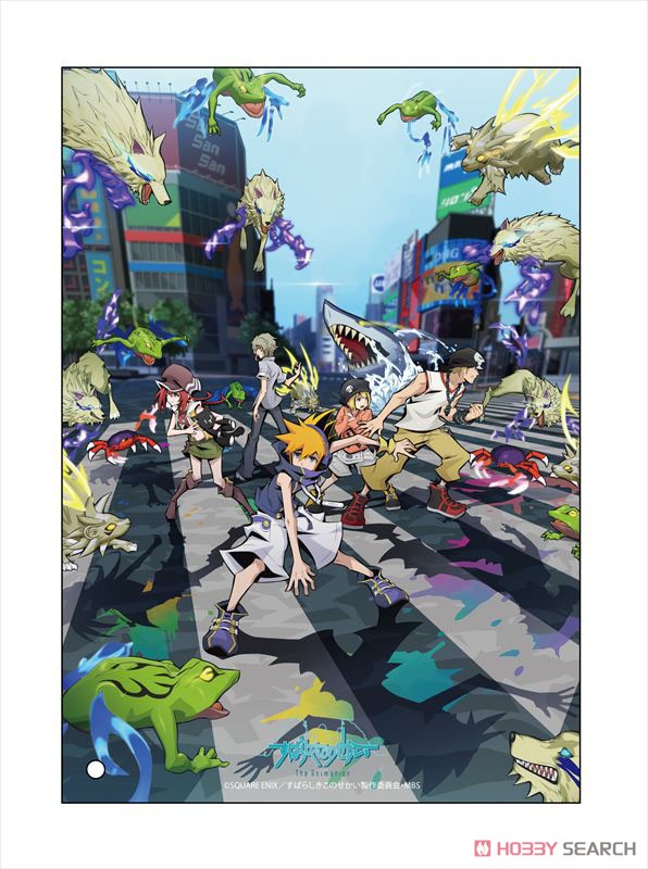 The World Ends with You: The Animation Mini Acrylic Art (Anime Toy) Item picture1
