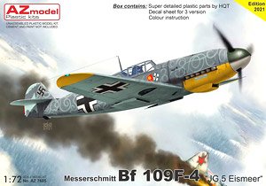Bf109F-4 「JG.5 アイスミール」 (プラモデル)