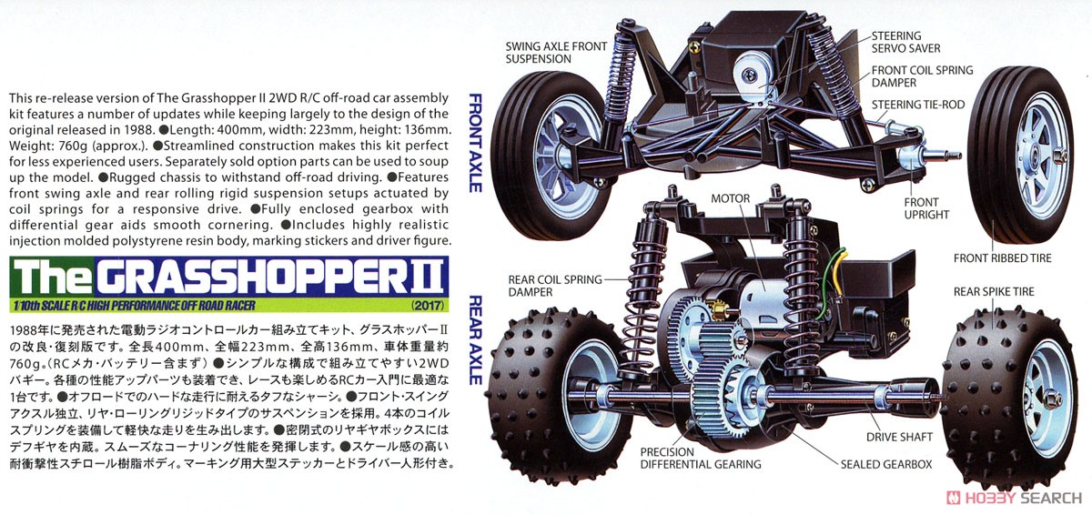 グラスホッパーII ブラックエディション (ラジコン) その他の画像4