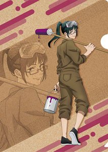 Jujutsu Kaisen Clear File (DIY Series) Maki Zenin (Anime Toy)