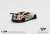 LB WORKS Nissan GT-R Type 2 Rear Wing Version 3 `LBWK Kuma Graffiti` (LHD) (Diecast Car) Other picture2