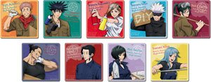 Jujutsu Kaisen Trading Mouse Pad Sticker (DIY Series) (Set of 9) (Anime Toy)