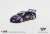 LB-Silhouette WORKS GT Nissan 35GT-RR バージョン 1 `Purple Metallic` (左ハンドル) (ミニカー) 商品画像1