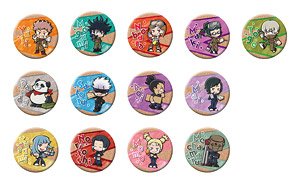 Jujutsu Kaisen Trading Can Badge (DIY Deformed Series) (Set of 13) (Anime Toy)