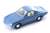 Renault 8 Coupe Ghia 1964 Blue (Diecast Car) Item picture1