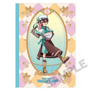Toilet-Bound Hanako-kun B5 Cross Notebook Tsukasa Patissier (Anime Toy)