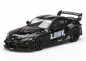 LB Works GR Supra Black (LHD) China Limited (Diecast Car)